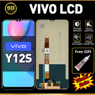 LCD VIVO Y20 Y12s Y15s Original fullset Touchscreen LAYAR HP Digitizer Resolusi Tinggi Ori Asli