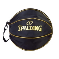 SPALDING Basketball Carrying Bag - Black/Gold