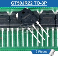 2pcs Original 50JR22 GT50JR22 TO-3P 50A/600V Power IGBT Transistor New