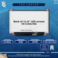 LED LCD Laptop For Acer Travelmate B113 B113-E B113-M TMB113 11.6 40pin Slim - Warranty