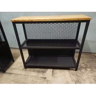 Rak meja panjang 60cm x lebar 35cm x tinggi 100cm