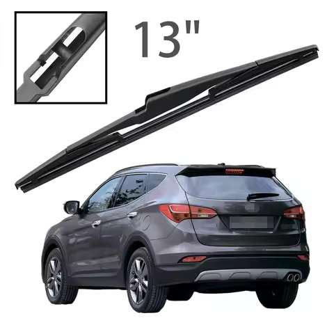 13" Rear Windshield Windscreen Washer Wiper Blade For Hyundai Santa Fe DM / Grand Santa Fe 2013-2017