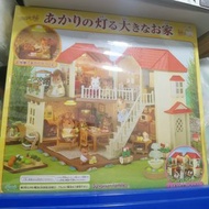森林家族Sylvanian families 燈屋日版