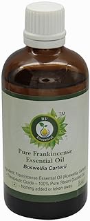 R V Essential Pure Frankincense Essential Oil 50ml- Boswellia Carterii