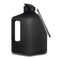 2.7L Large Magnetic Tripod Water Bottle for Fitness Gym || Pure Black / 2.7L Gym Bottle