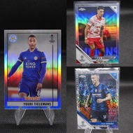 Topps Panini Insert Card Refractor Football | Tielemans Perisic Szoboszlai