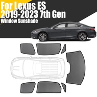 Car Window Sunshade For Lexus ES ES200 ES250 ES300h ES350 2019-2023 Curtain Mesh Front Windshield Fr