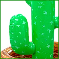 Inflatable Coolers for Swimming Pools Floating Cactus Shape Portable Container Ice Tray Food Drink C