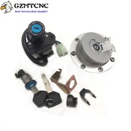 Ignition Switch Gas Cap Cover Seat Lock Set 04-07 For Honda CBR1000RR CBR 1000 RR Fireblade 2004 200