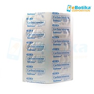 Solmux (Carbocisteine) 500mg Capsule (10pcs Capsule)