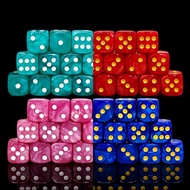 D6 DOT Dice 1 Piece (1die) | For DnD D&D MTG RPG TRPG Board Game Tarot Cards Magic