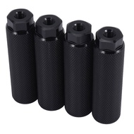 4Pcs Bike PegsAluminum Alloy Anti-Skid Lead Foot Bicycle Pedals BMX Pegs for Bike Cycling Rear Stunt