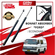Ford Econovan Maxi Bonnet Absorber [Rear] Belakang (Left&Right) Good Quality Ready Stock