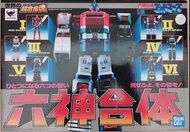 BANDAI 超合金魂 GX-40R GX40R 六神合體 GODMARS