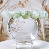 【翠祖母晶】高淨度薄荷翠綠祖母晶 天然石手串手鍊