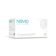 NOVID 3-PLY DISPOSABLE FACE MASK (READYSTOCK)