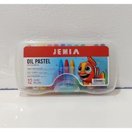 Oil Pastel / Crayon JENIA Oil Crayon/ 12 Colors