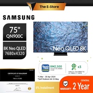 (Delivery for Penang ONLY) Samsung QN900C Neo QLED 8K Smart TV 120Hz (2023) | 65" 75" 85" | QA65QN900CKXXM QA75QN900CKXXM QA85QN900CKXXM (65QN900C 75QN900C 85QN900C Television Televisyen 电视机)