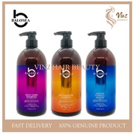 Balosea Organic Daily Care Shampoo / Root Booster Shampoo / Keratin Stemcell Masque - 1000ml