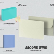 SEVENTEEN BSS-1st SIngle Album [SECOND WIND]