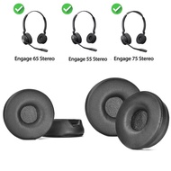 Ear Pads For Jabra Engage 55/Engage 65/Engage 75 Stereo headphones replacement high quality earmuff 