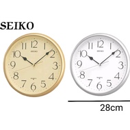 100 SEIKO Quartz Analogue Wall Clock QXA001