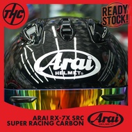 Discount Helm Arai Rx7X / Rx-7X Src Super Racing Carbon Full Face