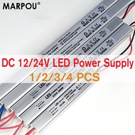 MARPOU LED Driver Power Supply 24W 36W 48W 60W 100W 1/2/3/4PCS Switching LED Driver Lighting Transformer  175V to 250V LED Light