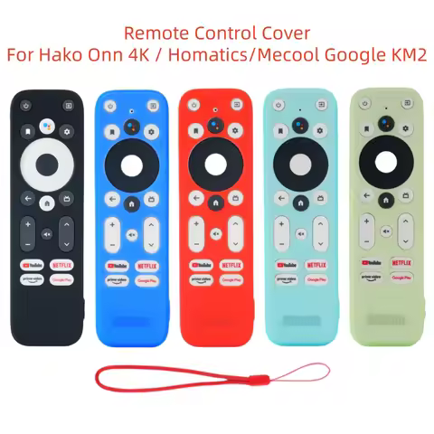 Silicone case For Hako Onn 4K / Homatics/Mecool Google KM2/KM2 PLUS KD3 KM7 Case Tivo Stream 4K/Anti