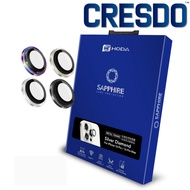 Hoda Sapphire Lens Protector With Helper for iPhone 16 Pro /16 Pro Max (3 Lens)