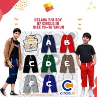 Pants 7/8 BOY JUNIOR BY CIRCLE.IN