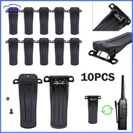 ❤ itechcool  - 10x Belt Clip for Retevis H777 for BF-666S 777S BF-888S 2-Way Radio