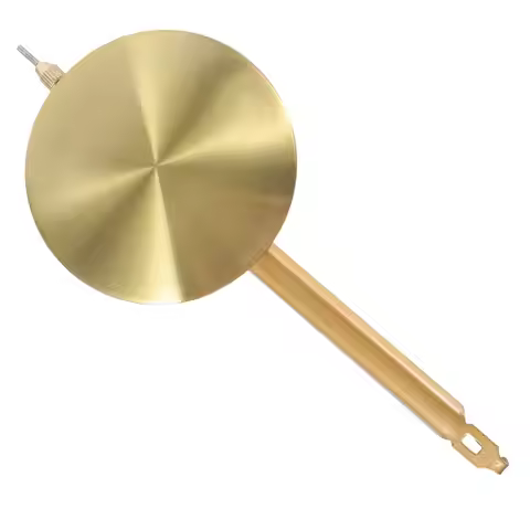 Metal Pendulum for Wall Clock 20cm Quartz Mechanical Replacement Grandfather Clock Pendulums Parts B