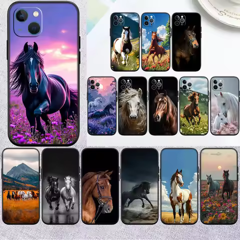 IY15 Fine Horse New High-End Cover Phone Case for OPPO A12 A16S A6 A6T A5 A5M A6X A77S Pro