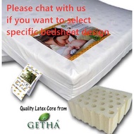 Bumble Bee - Playpen/Babycot Latex Mattress - Getha