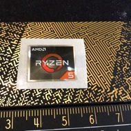 Sticker AMD Ryzen 5 ori