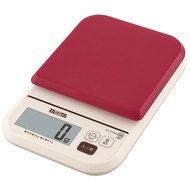 [Japan] Tanita Cooking Scale, Calorie Counter, Red, KJ-210M RD - Measures the calories in rice.