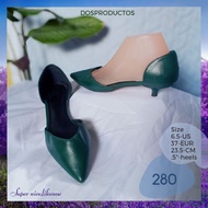 Closed Pointed Stilleto high heels for women-Preloved