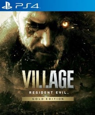 PS4 - PS4 生化危機8 村莊 | Biohazard 8｜Resident Evil Village- Gold Edition (中文/ 英文/ 日文版)