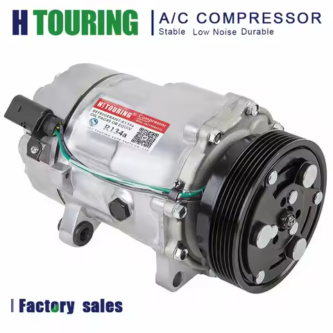 For Volkswagen Golf Mk4 1997-2003 AC Compressor SANDEN 7V16 1J0820803K 1J0820803N 1J0820803F 7H08208