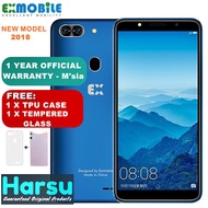 EXMobile F7 5.99 Inch qHD 2GB RAM Dual Camera Quad Core Dual Sim Original M'sia