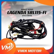 LAGENDA SRL115 FI HARNESS WIRING SET (KICK/STARTER) SRL115FI
