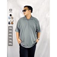 KEMEJA Knit shirt jumbo xxxlHornet Men's shirt premium stretch sizeBIG 9xl 7xl