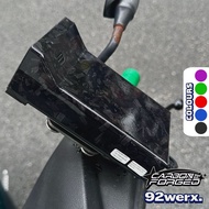 OBU Sticker Motorcycle Carbon Forged Design