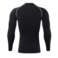 victory sports PRO COMBAT ชุดกีฬาสำหรับผู้ชาย เซต2ชิ้น กระชับกล้ามเนื้อ แขนยาว + กางเกง [กทม. พร้อมส