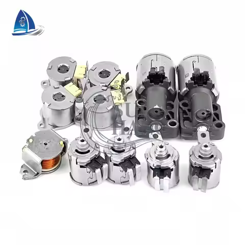 02E DQ250 6-Speed DSG Transmission Solenoid Valve Kit 02E325025AJ 02E321371E Suitable For Audi A3 Q3