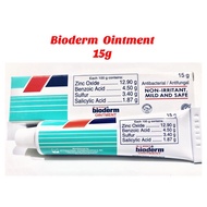 Bioderm Ointment  Cream by DR. S. WONG AntifungalAntibacterial 15g