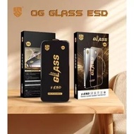 TEMPERED GLASS ANTI STATIC ESD GLASS BIG ARC TYPE REALME