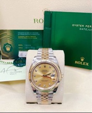 (現貨已售)(可預訂)勞力士 126333 ❤️02/2025❤️ Datejust  41mm    Fullset