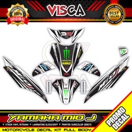 Decal Mio J Full Body Stiker Mio J Variasi Full Body Dekal Mio J Variasi Keren Full Body Monster Hij